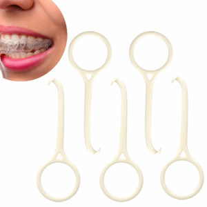 5x Orthodontische Aligner Remover - Haakje | Beugel - Wit