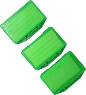 3x Beugel wax - Appel | Orthodontic Wax | Voordeelverpakking | 3 stuks - Orthodontische Gum